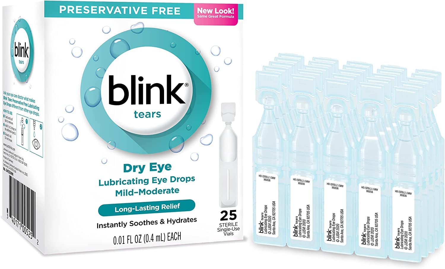BLINK TEARS DRY EYE DRP 30ML