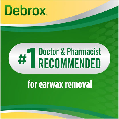 DEBROX EAR WAX REMOVAL KIT 0.5 OZ