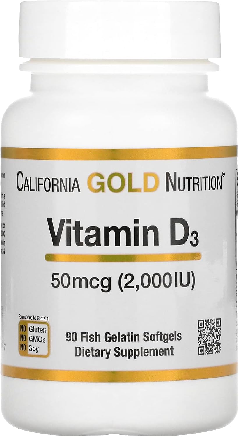 VITAMIN D3 50 MCG GMY 90CT NAT BOUNTY