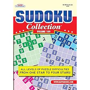 Kappa #1 In Puzzles Sudoku Collection