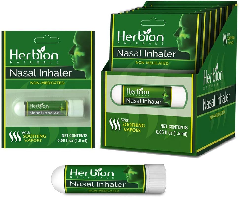 HN NASAL INHALER 1 NON MEDICATED