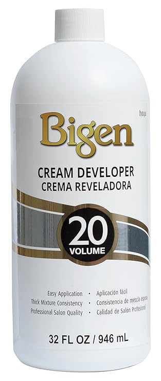 BIGEN CREAM DEVELOPER 20VOL  4Z