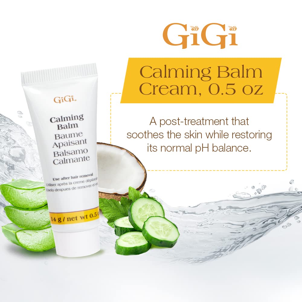 Gigi Hair Removal Cream For Face With Calming Balm