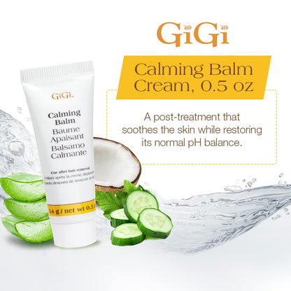 Gigi Hair Removal Cream For Face With Calming Balm