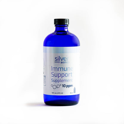 SILVER BIOTICS SUPPL,DLY IMMUN,TRVL,SPRY