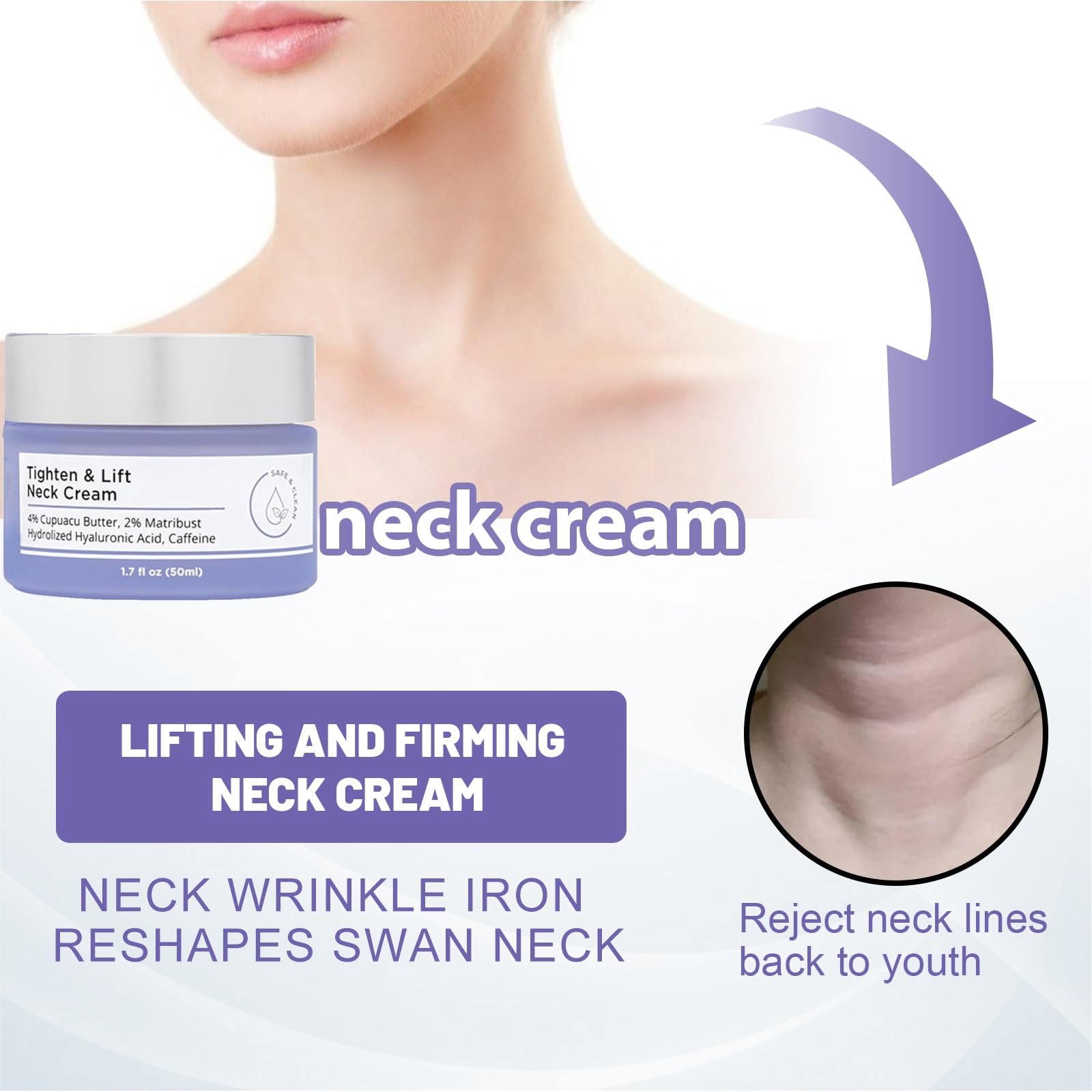 NECK CREAM,FIRMING