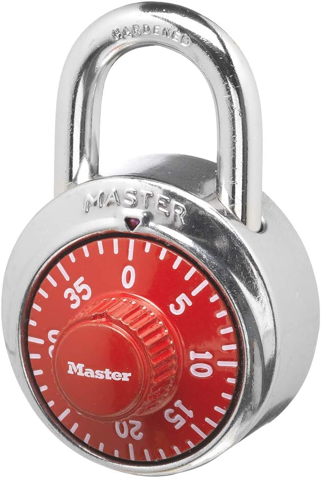 Master Lock 1500D Combination Padlock