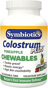 COLOSTRUM CHEWBL,PINEAPL