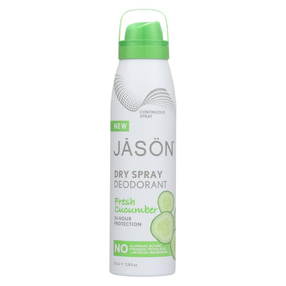 JASON NATURAL PRODUCTS DEOD STK,LAV,ALUM&PAR FR