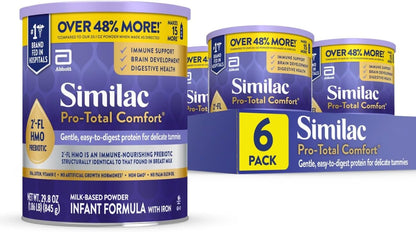 SIMILAC PRO-TTL CMFT PW 845G W/FE