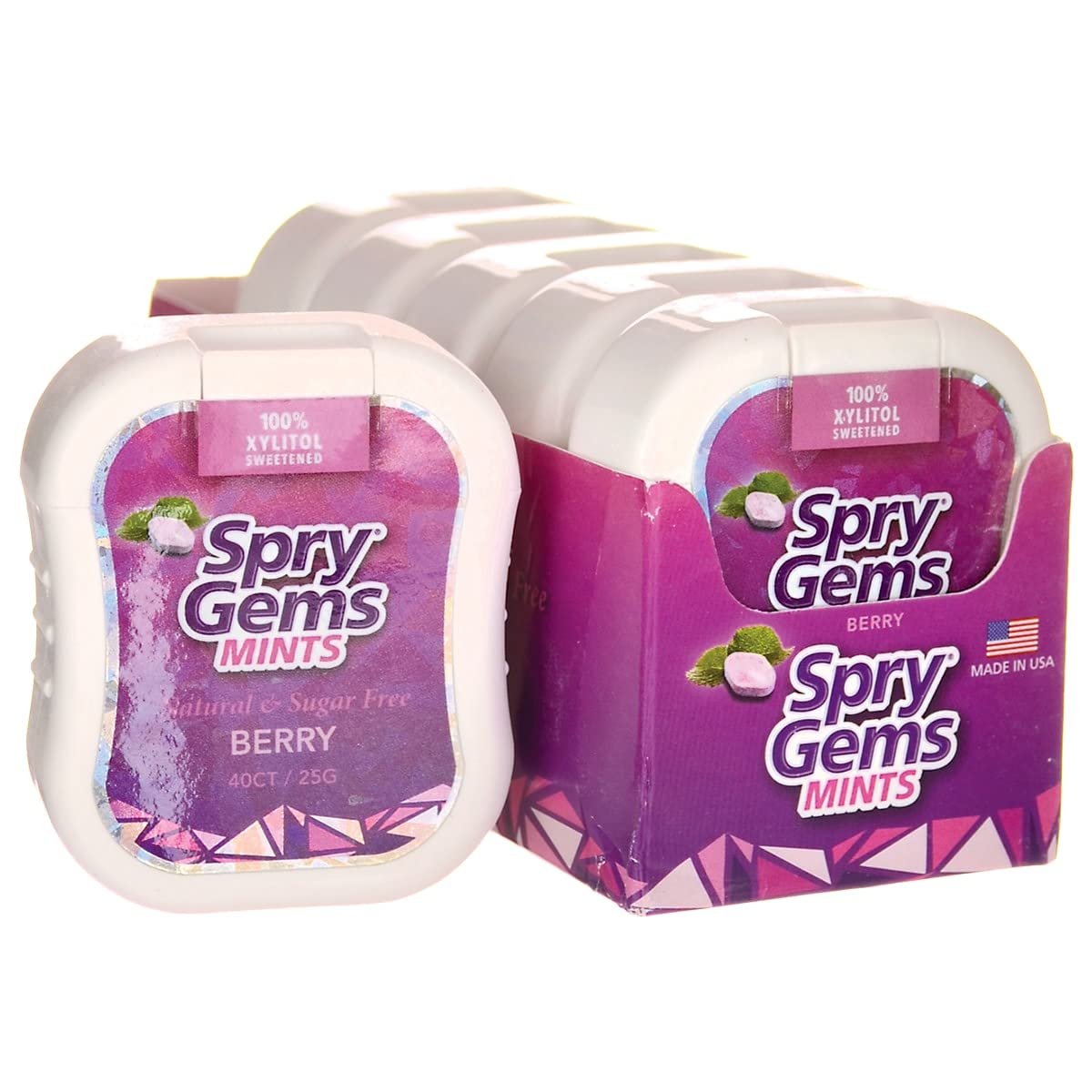 SPRY MINTS,BERRY