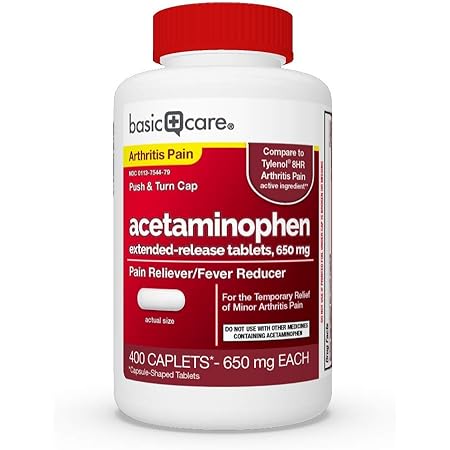 ACETAMINOPHEN TB650MG 400 ER CPLT