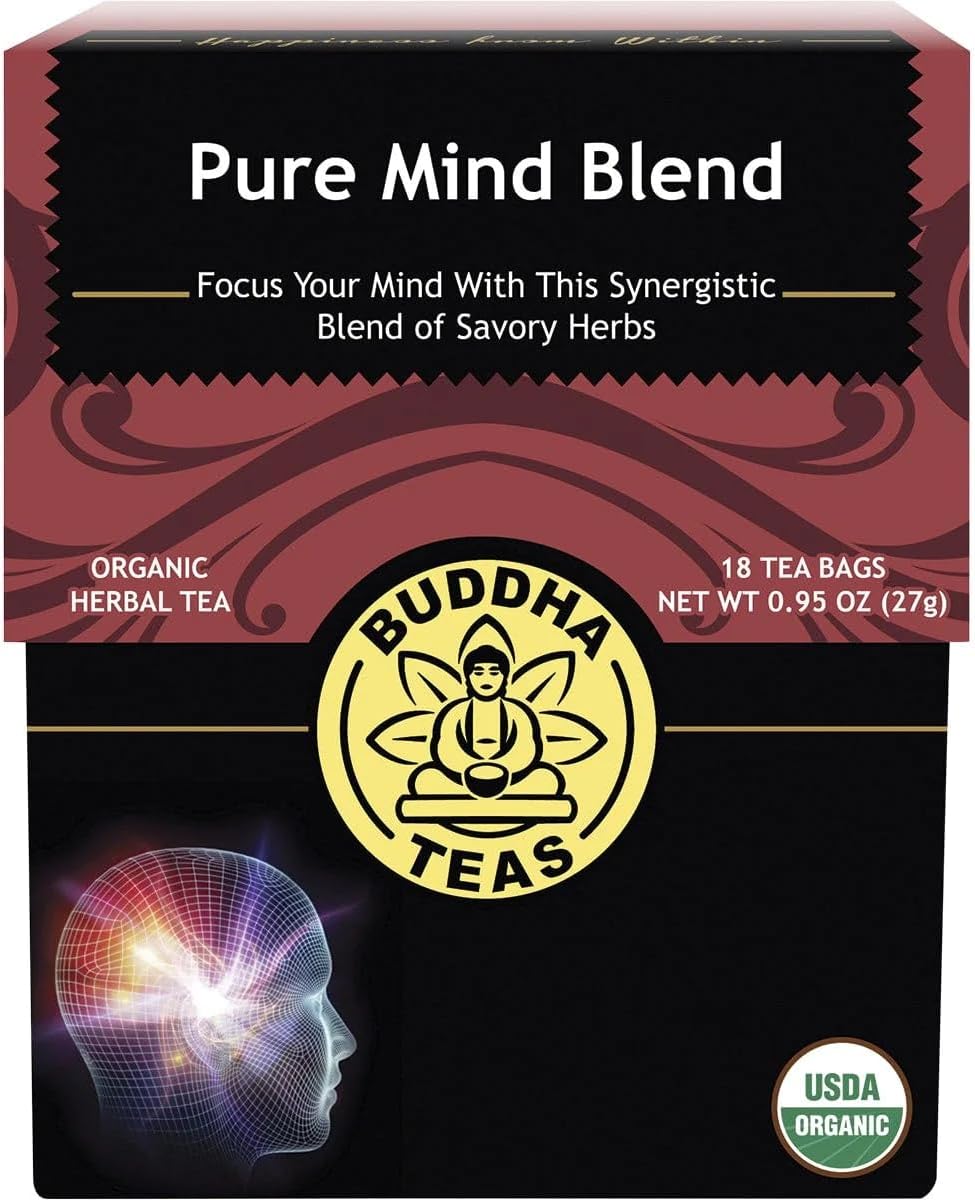 BUDDHA TEAS TEA,OG2,DETOX DHRMA BLND