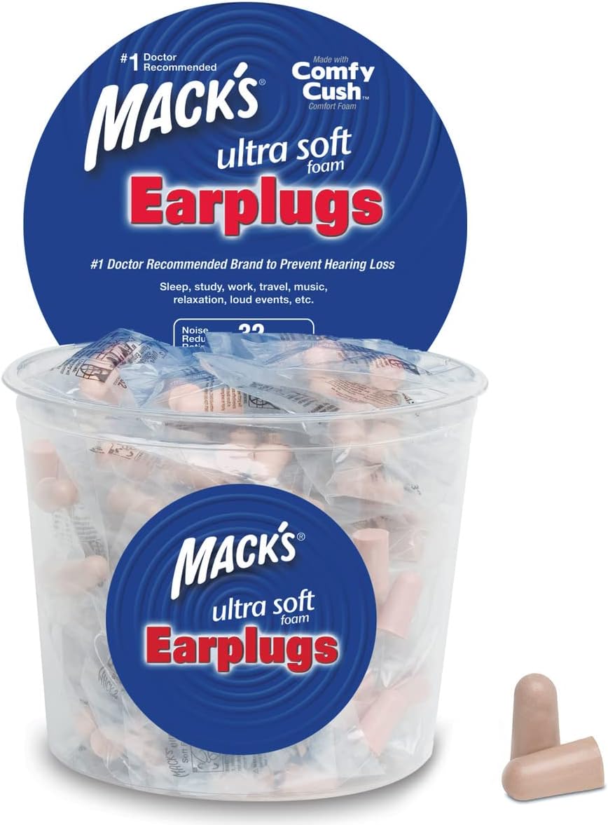 MACKS EAR PLUG ULTR FOAM TEAL NRR32 10PR