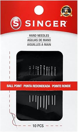 SINGER Assorted Hand Needles, 45 Count