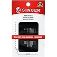 SINGER Assorted Ball Point Hand Needles, 10 Count