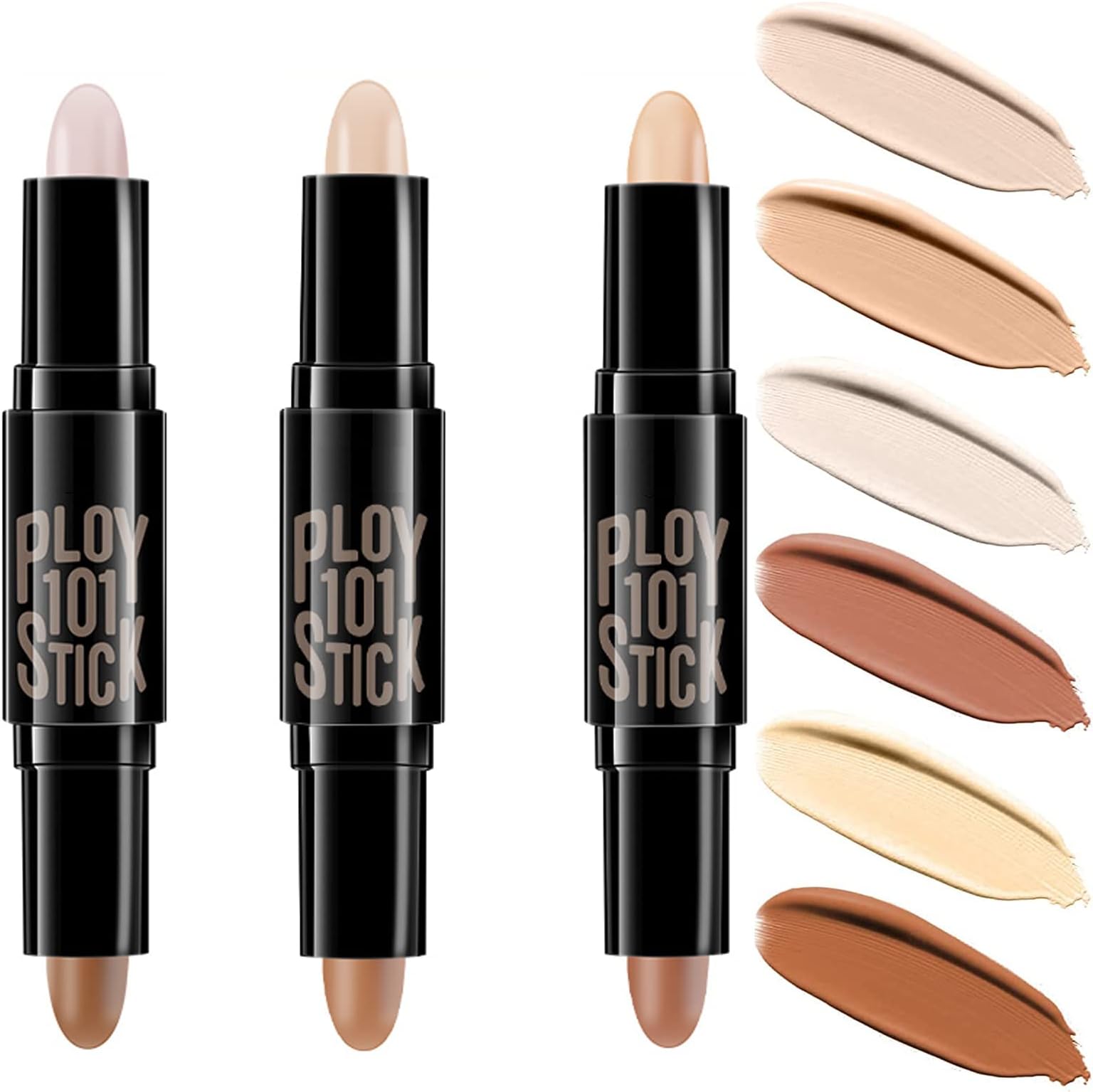 wet n wild MegaGlo Dual-Ended Contour Stick - Medium/Tan
