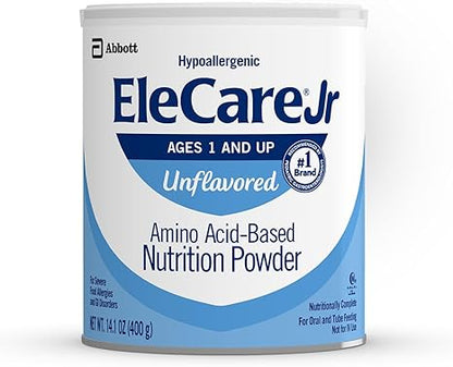 ELECARE JR PW 400GM UNFLAVORED