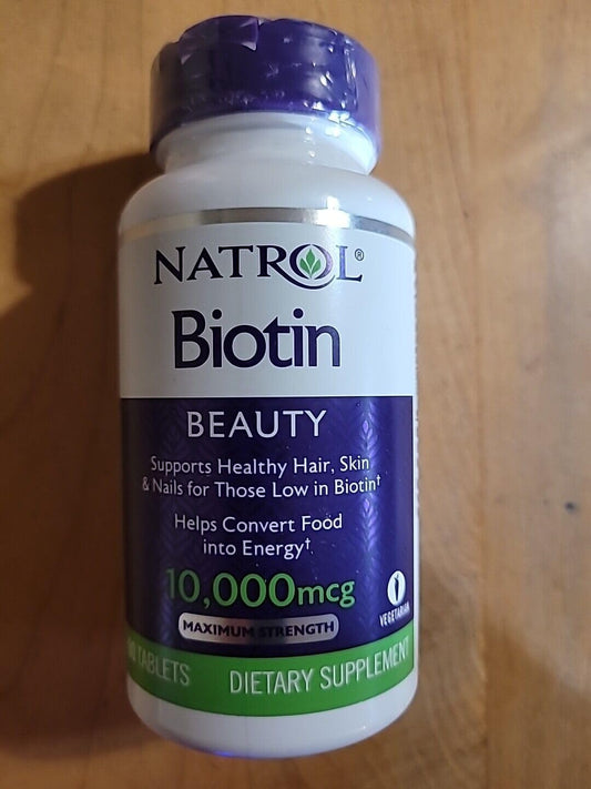 NATROL BIOTIN,MAXIMUM STRENGTH