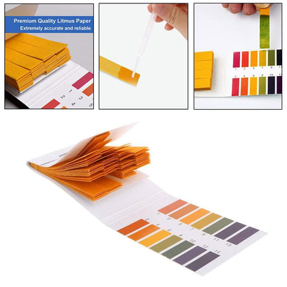 ALKAZONE PH TEST STRIPS FOR WATER