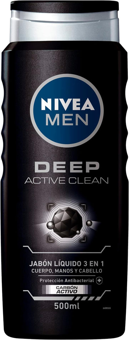 NIVEA MEN ACTIVE CLEAN LQ 16.9OZ