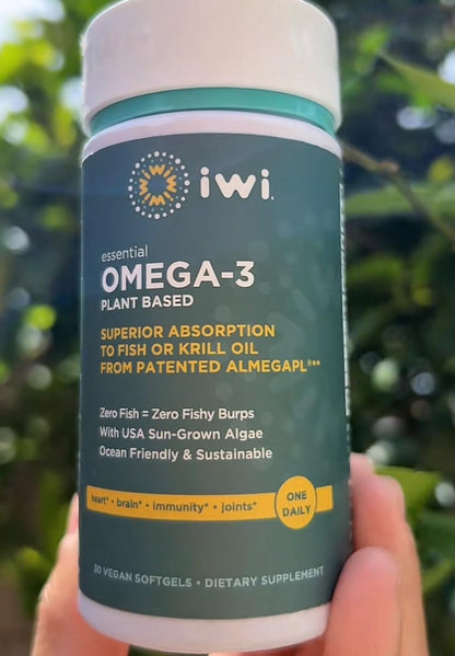 IWI OMEGA 3,HEART 60CT