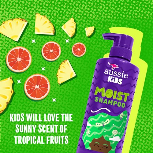 AUSSIE KIDS MOIST DETANGLER  8Z
