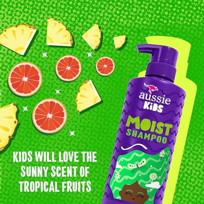 AUSSIE KIDS MOIST DETANGLER  8Z