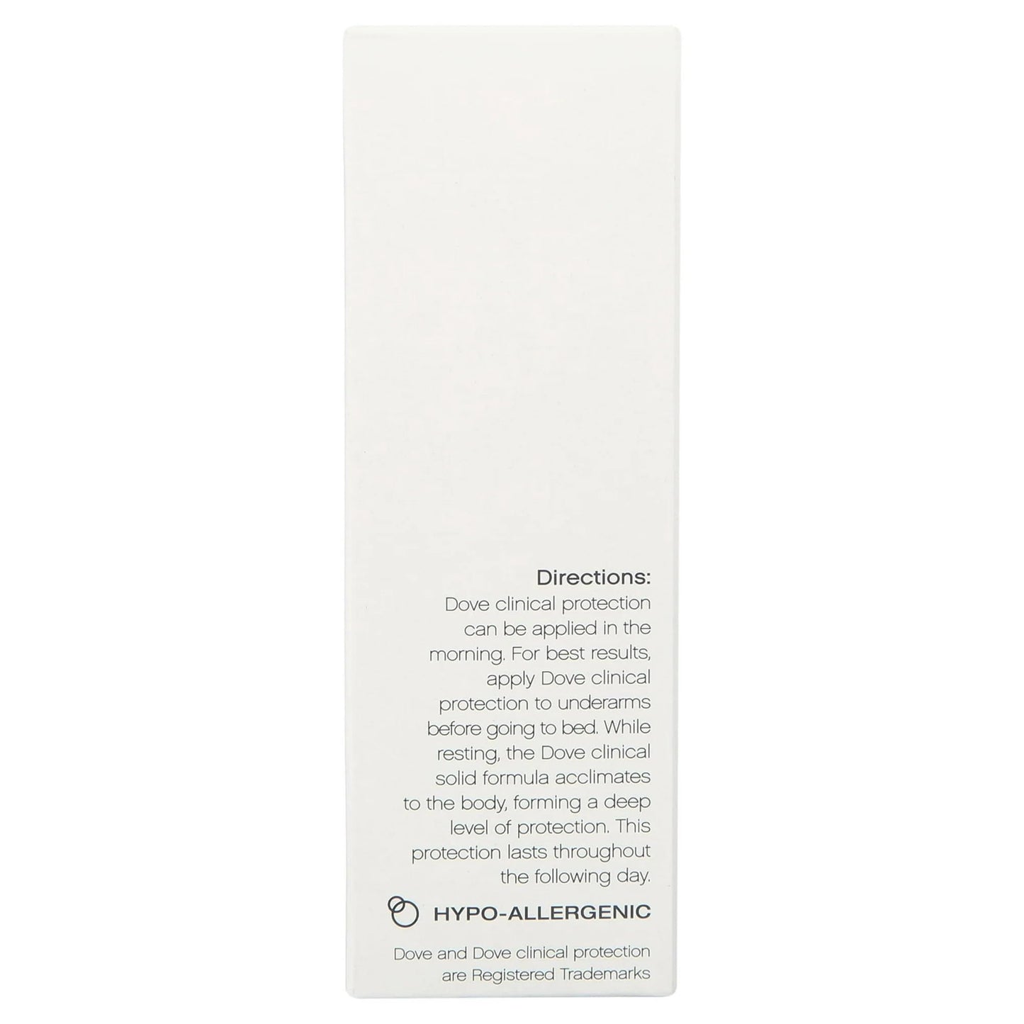 DOVE CLINICAL SOLID CLEAN 1.7OZ