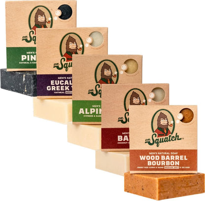 DR. SQUATCH BAR SOAP,RNFOREST RAPIDS