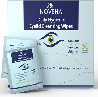 IVIZIA EYELID CLEANSING WIPES 20CT