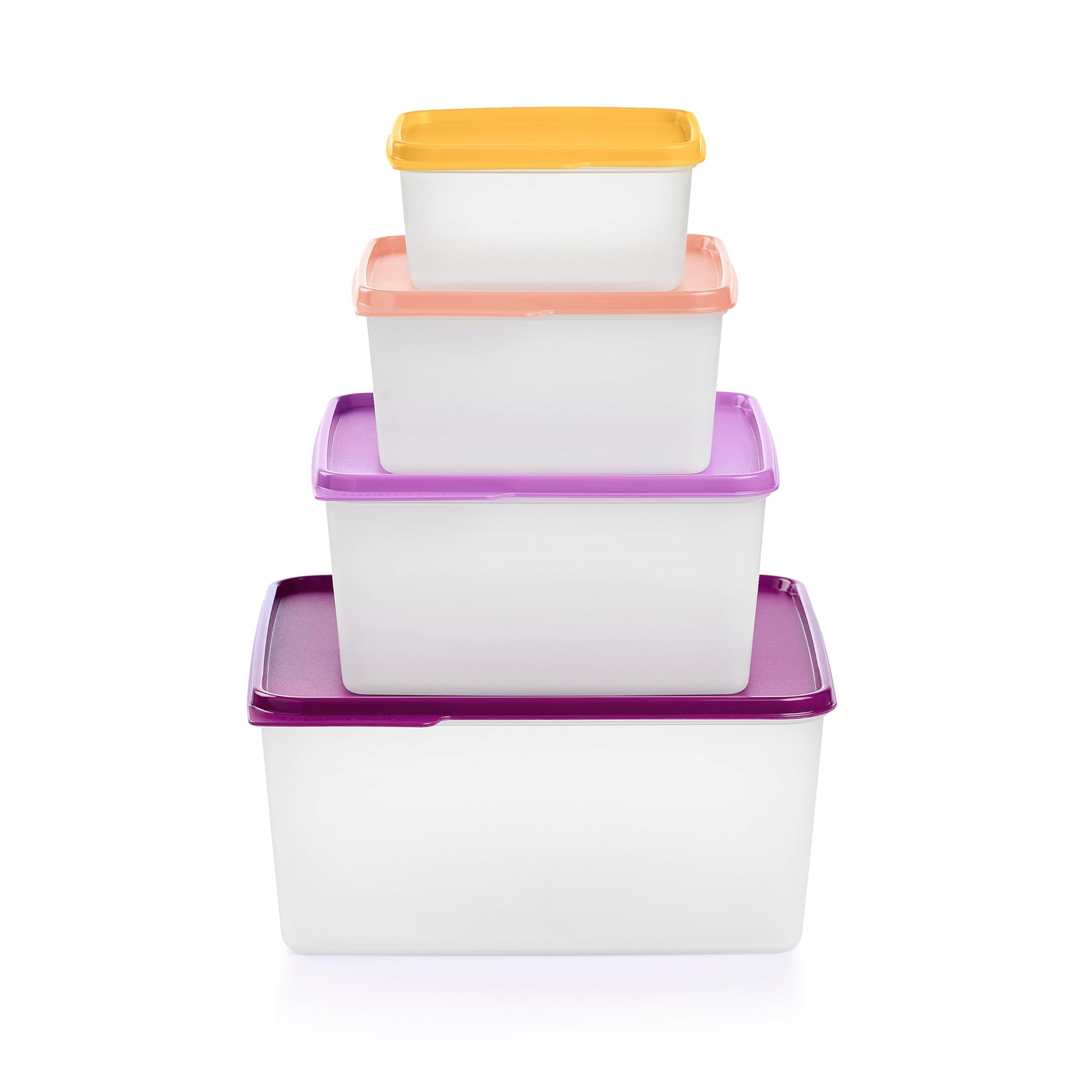 Good Cook EveryWare Small Square Tupperware - 5 pack