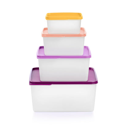Good Cook EveryWare Small Square Tupperware - 5 pack