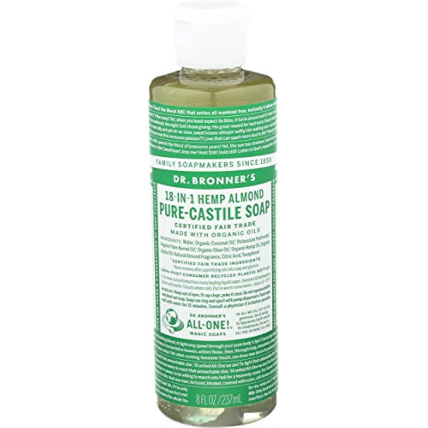 DR. BRONNER'S SP,OG3,18 IN 1 PCMS,TTRE