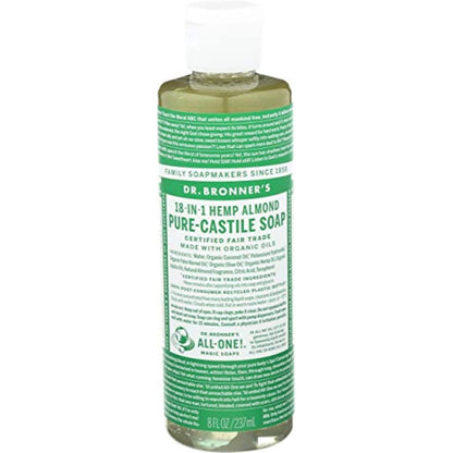 DR. BRONNER'S LIQ SOAP,OG2,SHIKA,PPRMNT