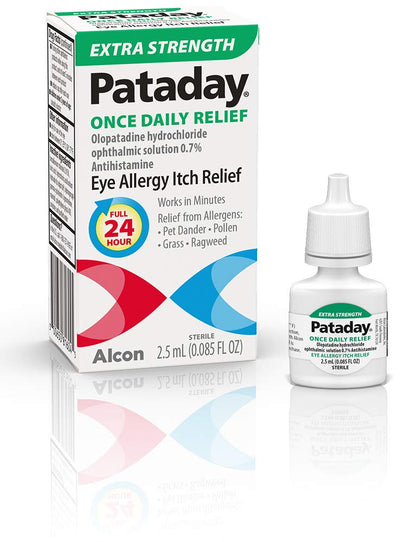 PATADAY ONCE DAILY RELIEF EX STR 2.5 ML