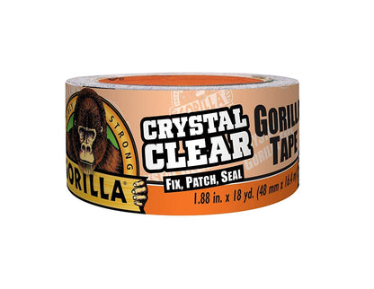 GORILLA CRYSTAL CLEAR TAPE 9 YARDS 1CT