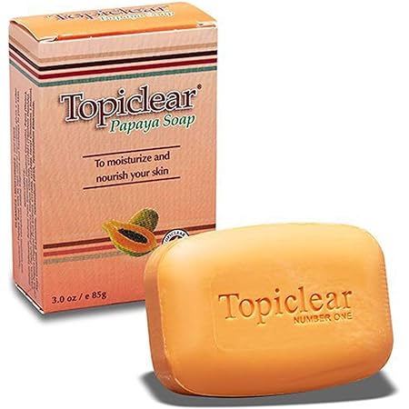 TOPICLEAR COCOA BTR SOAP     3Z