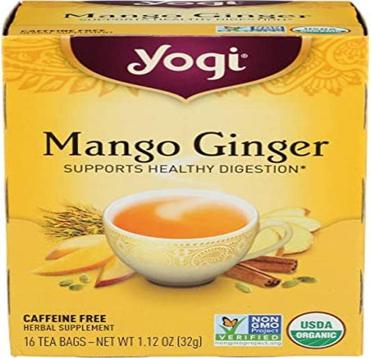 TEA,OG2,MANGO GINGER