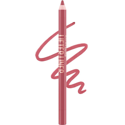 MAYBELLINE New York Lifter Liner Lip Liner Makeup with Hyaluronic Acid, Upstate, 0.04 oz