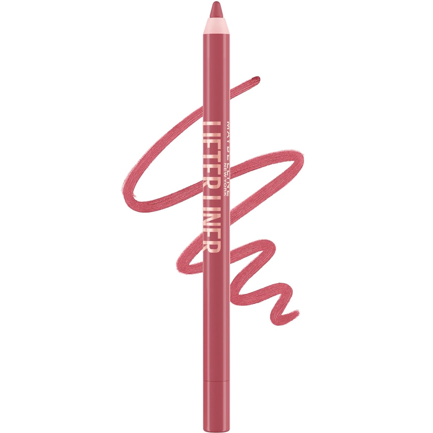 MAYBELLINE New York Lifter Liner Lip Liner Makeup with Hyaluronic Acid, Crop Top, 0.04 oz