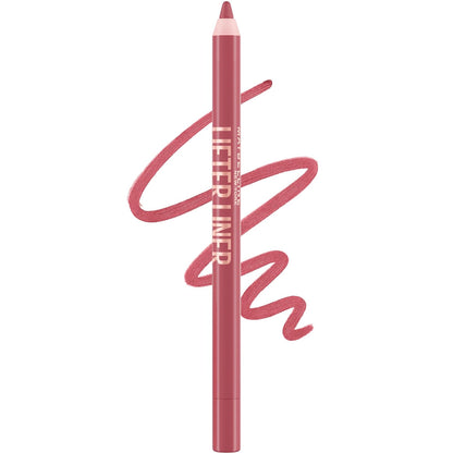 MAYBELLINE New York Lifter Liner Lip Liner Makeup with Hyaluronic Acid, Crop Top, 0.04 oz