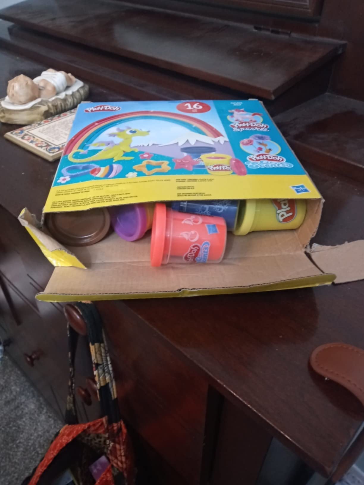 Play-Doh Sparkle and Scents Variety Pack