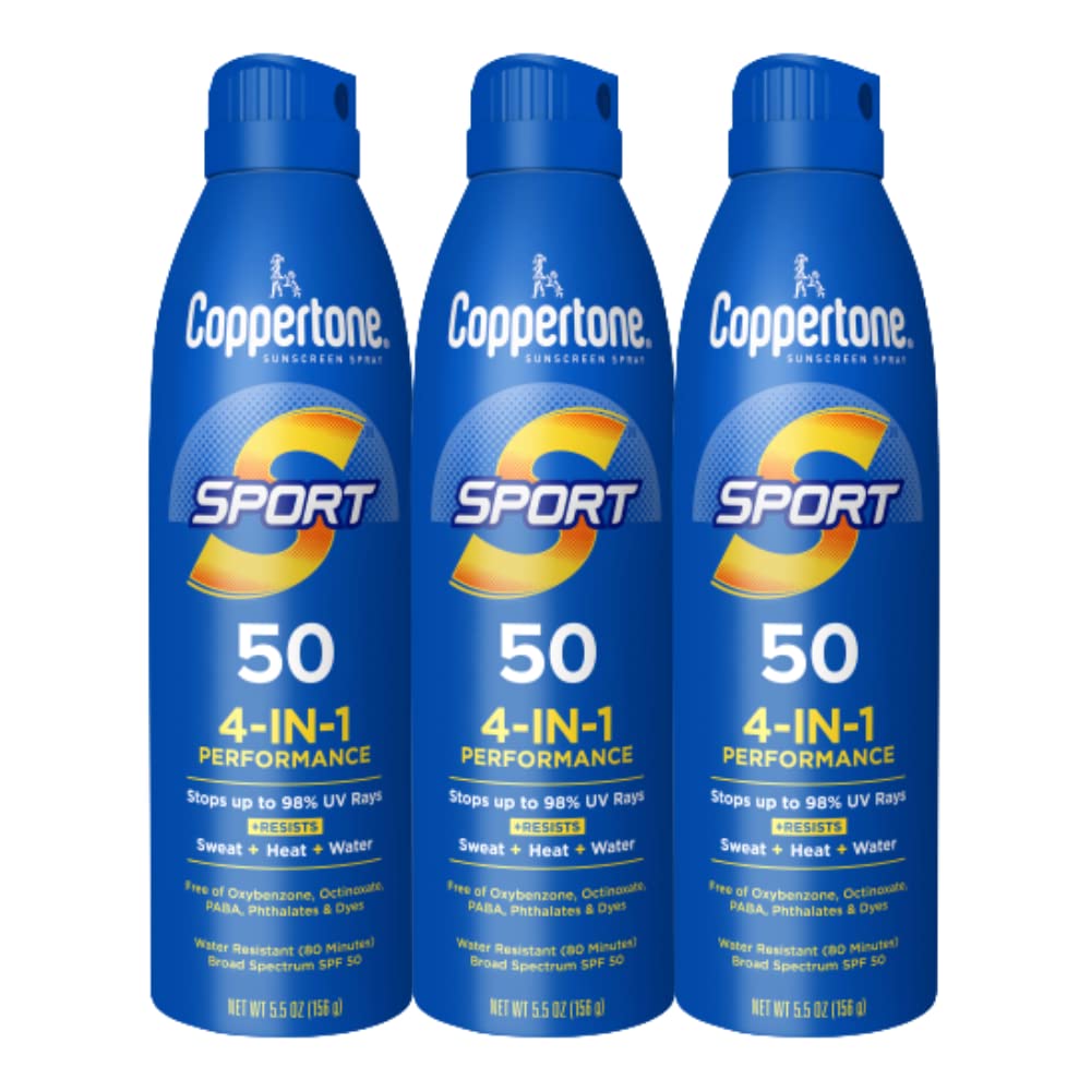 COPPERTONE SPORT SPF100 SPRAY 5.5OZ