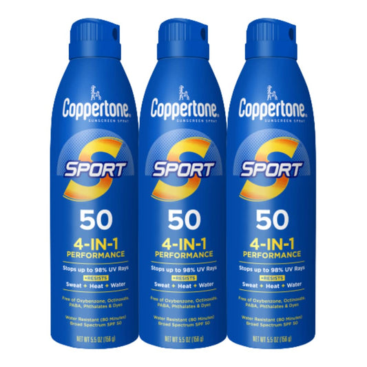 COPPERTONE SPORT CONT SPRAY SPF50 6.9OZ