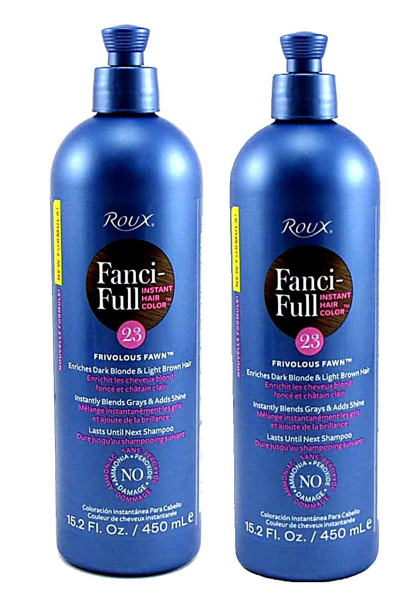 Roux Fanci-Full Rinse #23 Frivolous Fawn 15.2oz