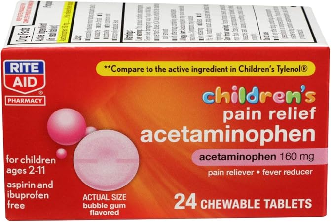 CHILDREN ACETAMIN 160 MG SUS 100X5 ML UD