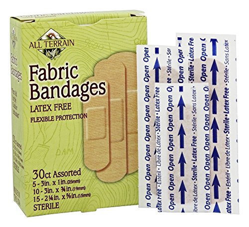 ALL TERRAIN BANDAGE,FABRIC,ASSORTED