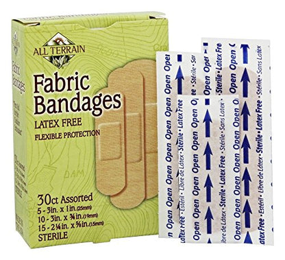 ALL TERRAIN BANDAGE,FABRIC,ASSORTED