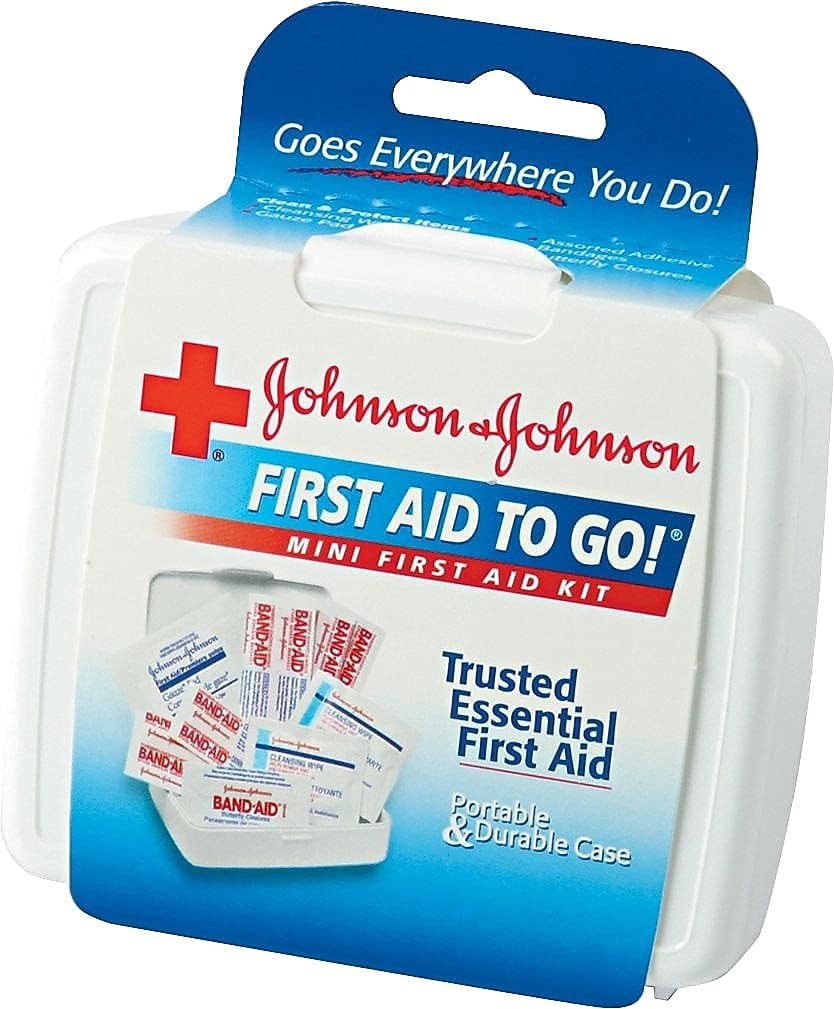 JJ FIRST AID KIT TO GO MINI 12PC